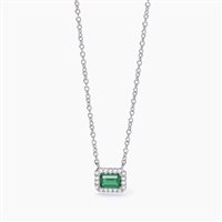 Collana Mabina Donna COOL OR Rétro? in Argento Zircone 553496 - 553496